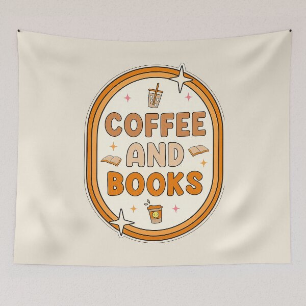Item preview, Coffee and Books designed and sold by BurunaMD.