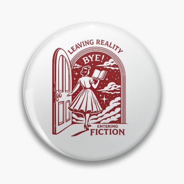 Item preview, Leaving Reality Entering Fiction Bye! designed and sold by BurunaMD.