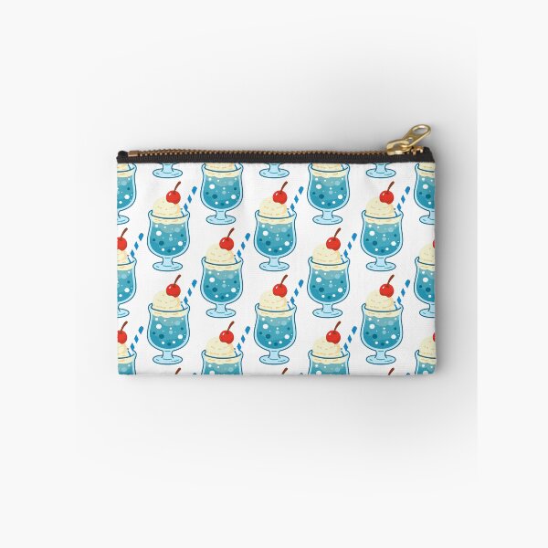 Item preview, Retro Japanese Cafe Blue Hawaii Cream Soda designed and sold by Anne97s.