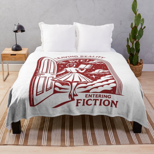 Item preview, Leaving Reality Entering Fiction Bye! designed and sold by BurunaMD.