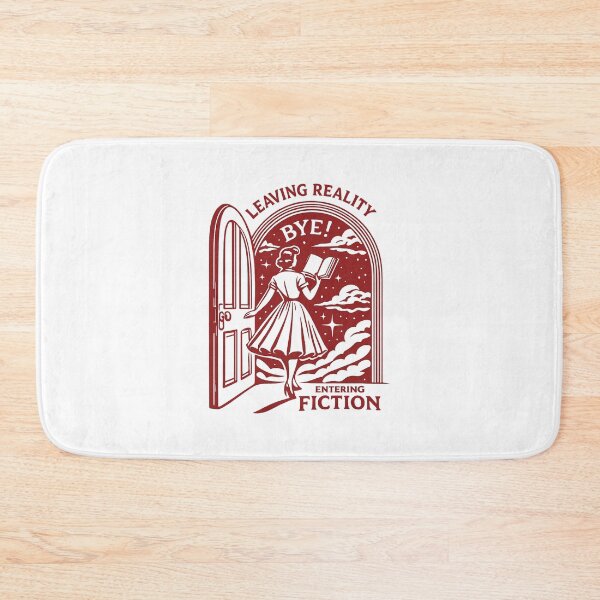 Item preview, Leaving Reality Entering Fiction Bye! designed and sold by BurunaMD.