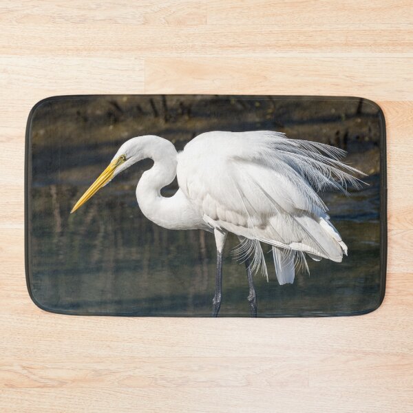 Item preview, Elegant Plumes of a Great Egret designed and sold by Debra Martz.