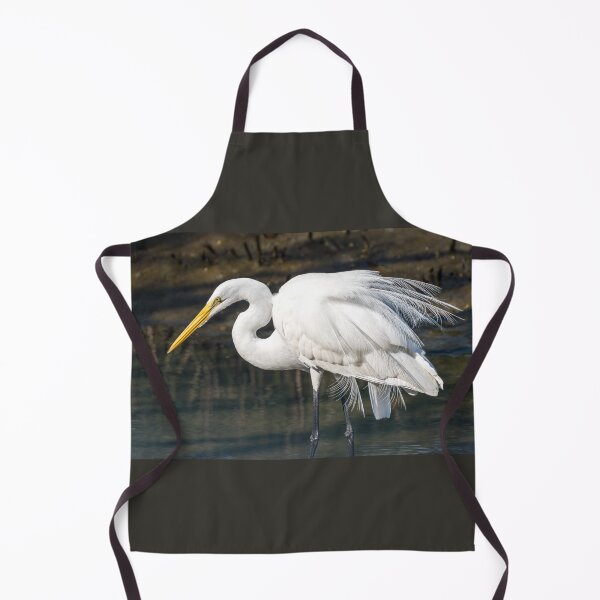 Item preview, Elegant Plumes of a Great Egret designed and sold by Debra Martz.
