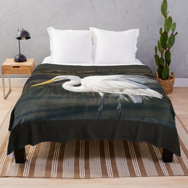Item preview, Elegant Plumes of a Great Egret designed and sold by Debra Martz.