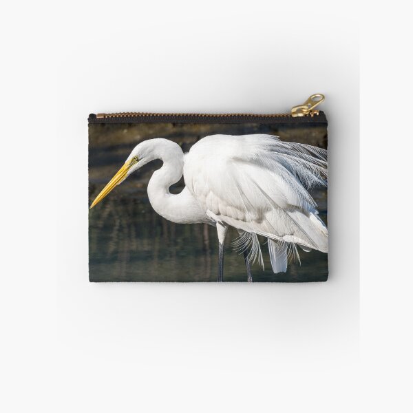 Item preview, Elegant Plumes of a Great Egret designed and sold by Debra Martz.