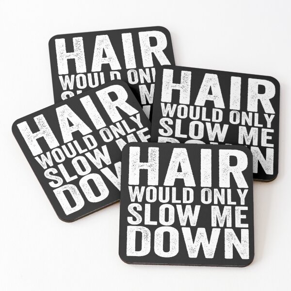 Item preview, Hair Would Only Slow Me Down designed and sold by 76Valeria.