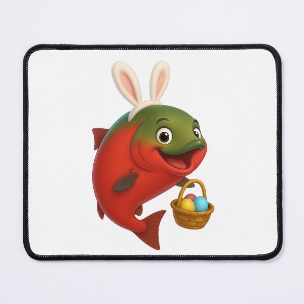 Item preview, Easter Kokanee Salmon designed and sold by Sillytoe.