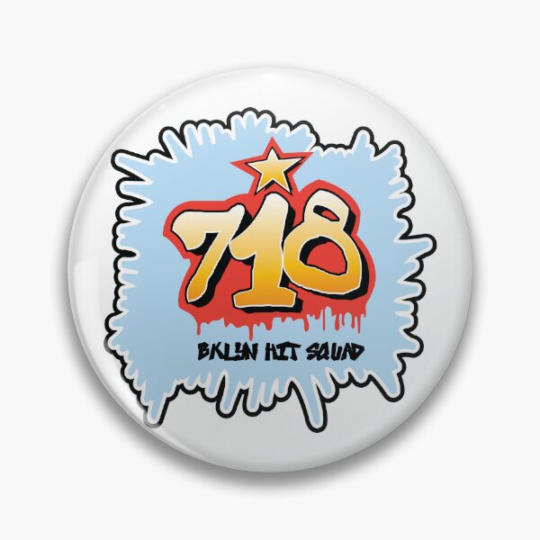 Item preview, 718 Bklyn Hit Squad designed and sold by GRAFFONYX.