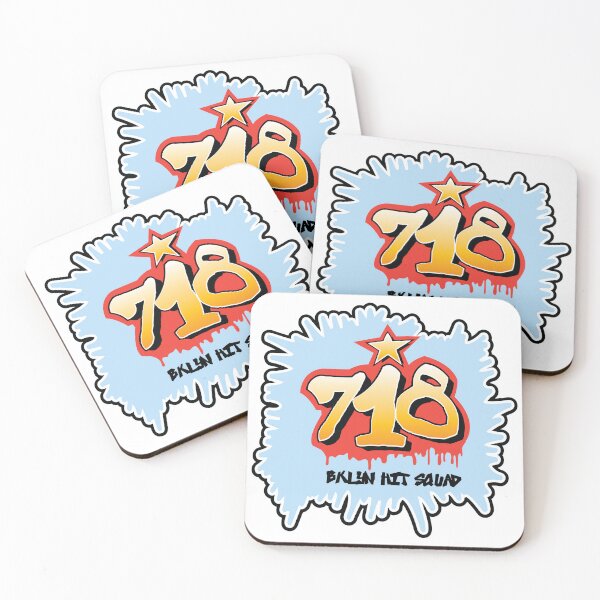 Item preview, 718 Bklyn Hit Squad designed and sold by GRAFFONYX.