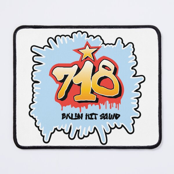Item preview, 718 Bklyn Hit Squad designed and sold by GRAFFONYX.