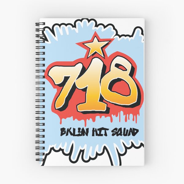 Item preview, 718 Bklyn Hit Squad designed and sold by GRAFFONYX.