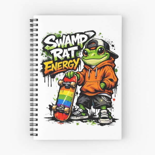 Item preview, Swamp Rat Energy — No Rules designed and sold by Print Loft.