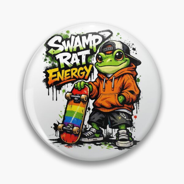 Item preview, Swamp Rat Energy — No Rules designed and sold by Print Loft.