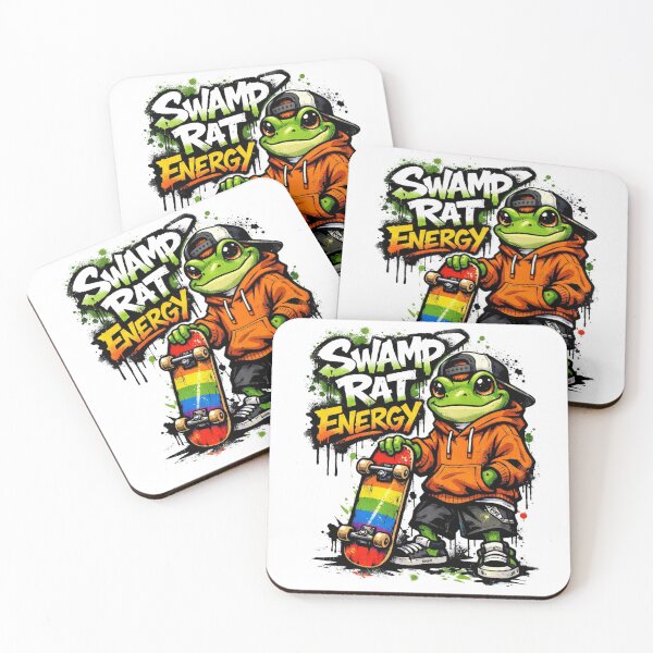 Item preview, Swamp Rat Energy — No Rules designed and sold by Print Loft.