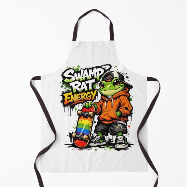 Item preview, Swamp Rat Energy — No Rules designed and sold by Print Loft.