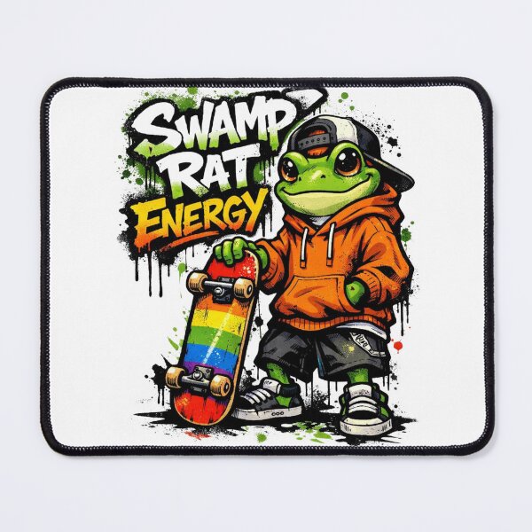 Item preview, Swamp Rat Energy — No Rules designed and sold by Print Loft.