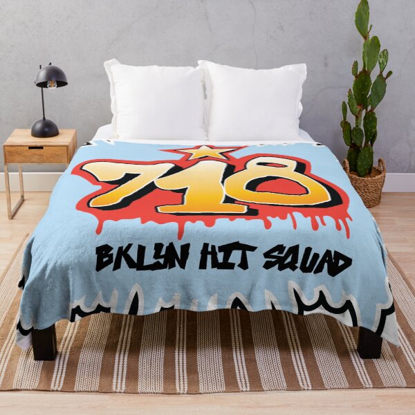 Item preview, 718 Bklyn Hit Squad designed and sold by GRAFFONYX.