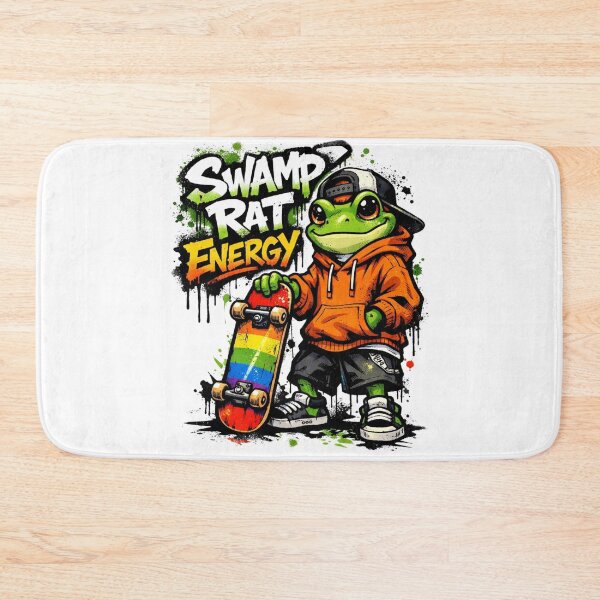 Item preview, Swamp Rat Energy — No Rules designed and sold by Print Loft.