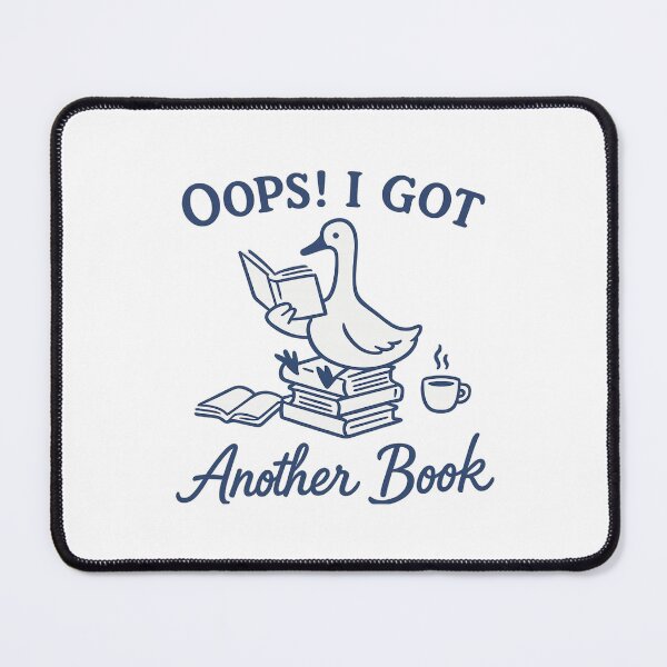 Item preview, Oops! I Got Another Book designed and sold by BurunaMD.