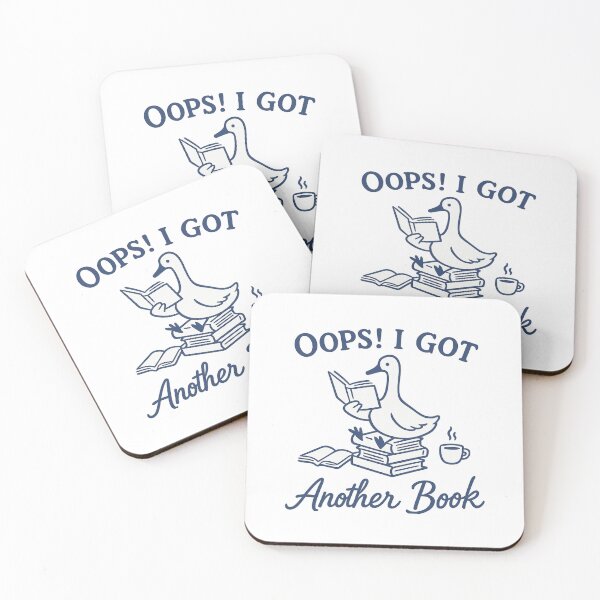 Item preview, Oops! I Got Another Book designed and sold by BurunaMD.