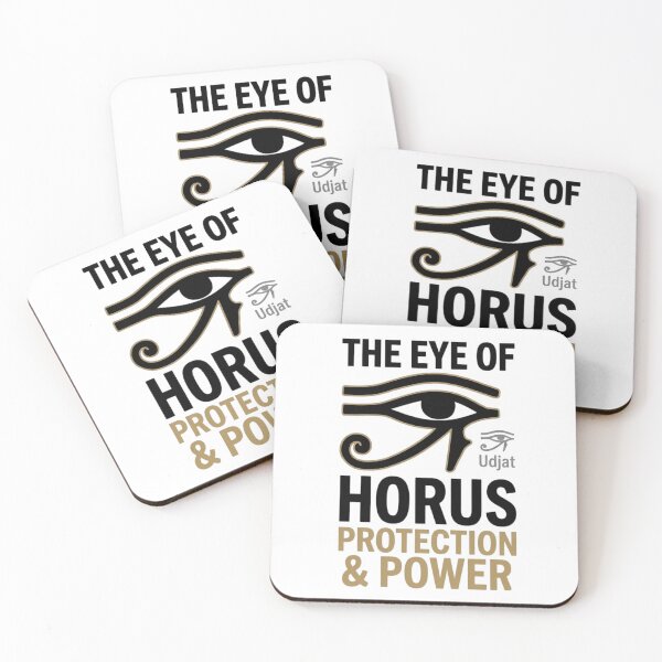 Item preview, Eye of Horus Protection & Power | Ancient Egyptian Symbol Art designed and sold by Queen Cleopatra.