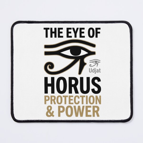 Item preview, Eye of Horus Protection & Power | Ancient Egyptian Symbol Art designed and sold by Queen Cleopatra.