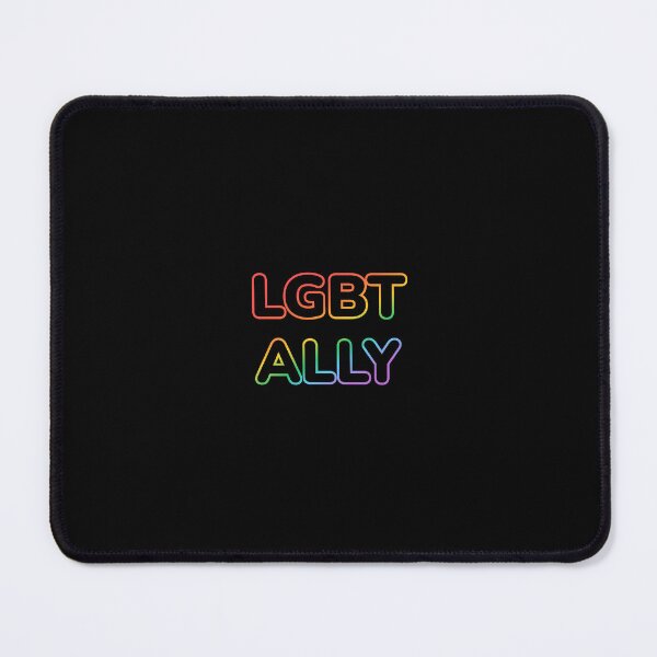 Item preview, LGBT ALLY  designed and sold by Inspirationmotivation.