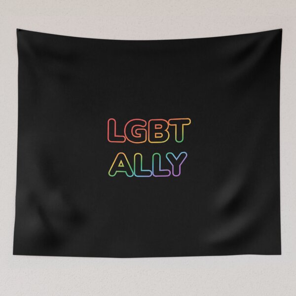 Item preview, LGBT ALLY  designed and sold by Inspirationmotivation.