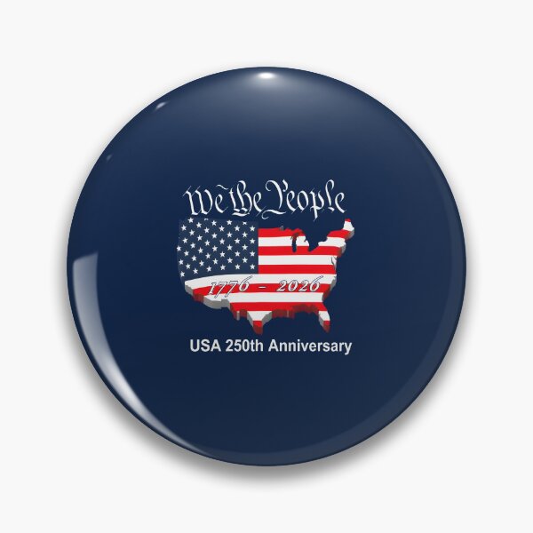 Item preview, We The People USA 250th Anniversary Patriotic Map T-Shirt 1776-2026 American Freedom Celebration Tee designed and sold by PixelForge11.