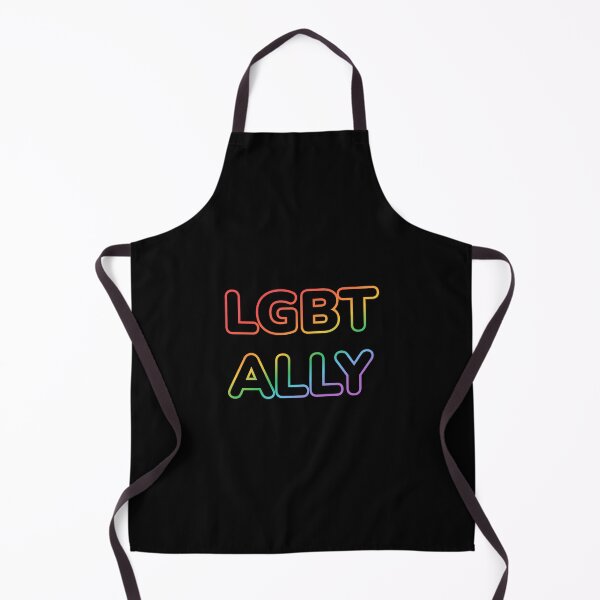 Item preview, LGBT ALLY designed and sold by Inspirationmotivation.