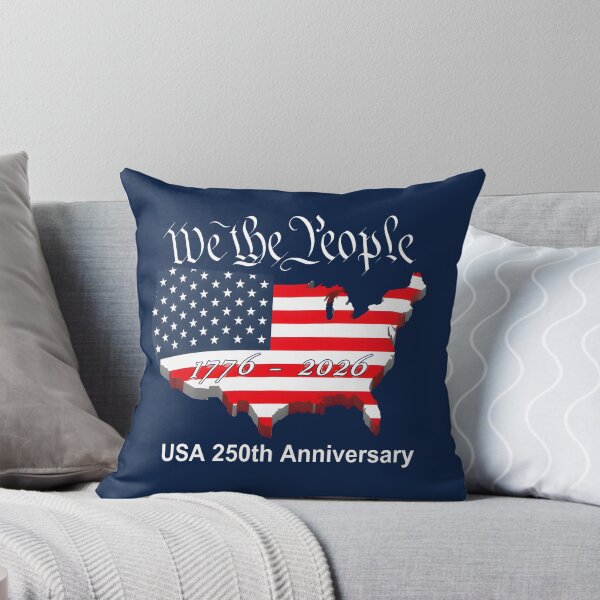 Item preview, We The People USA 250th Anniversary Patriotic Map T-Shirt 1776-2026 American Freedom Celebration Tee designed and sold by PixelForge11.