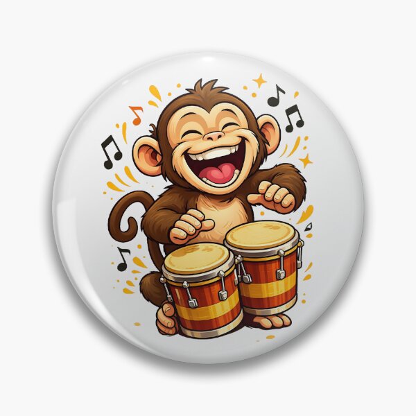 Item preview, Bongo Monkey designed and sold by Artmares.