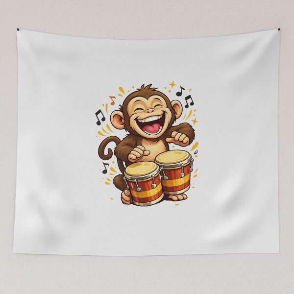 Item preview, Bongo Monkey designed and sold by Artmares.