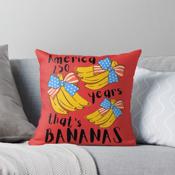 Item preview, Patriotic 250 Years That's Bananas, Red White and Blue, USA Coquette, American Banana Independence Day  designed and sold by Forevermore.