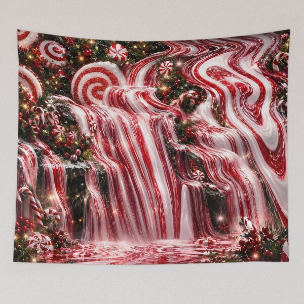 Item preview, Peppermint Falls designed and sold by O'clock Vibes.