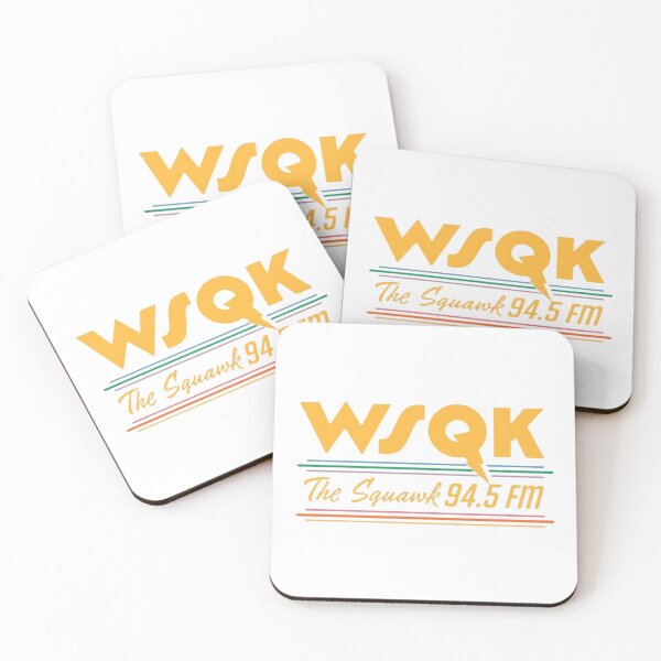 Item preview, WSQK - The Squawk designed and sold by M-J-C-Designs.