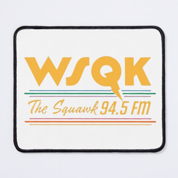 Item preview, WSQK - The Squawk designed and sold by M-J-C-Designs.