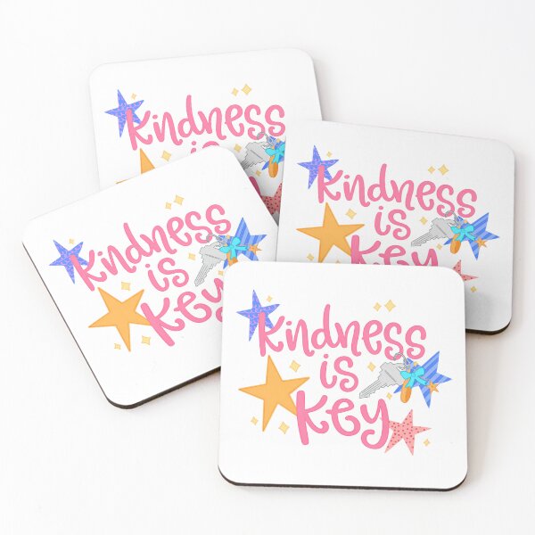 Item preview, Kindness Is Key designed and sold by CoquetteGoose.