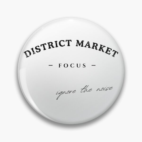 Item preview, DISTRICT MARKET FOCUS Graphic Tee – Vintage Typography Design | Black Text | Ignore the Noise designed and sold by districtmarket.