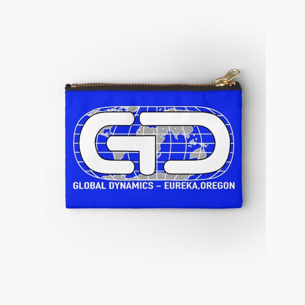 Item preview, Global Dynamics Eureka Oregon Retro Logo (White) designed and sold by Rewatch-Podcast.