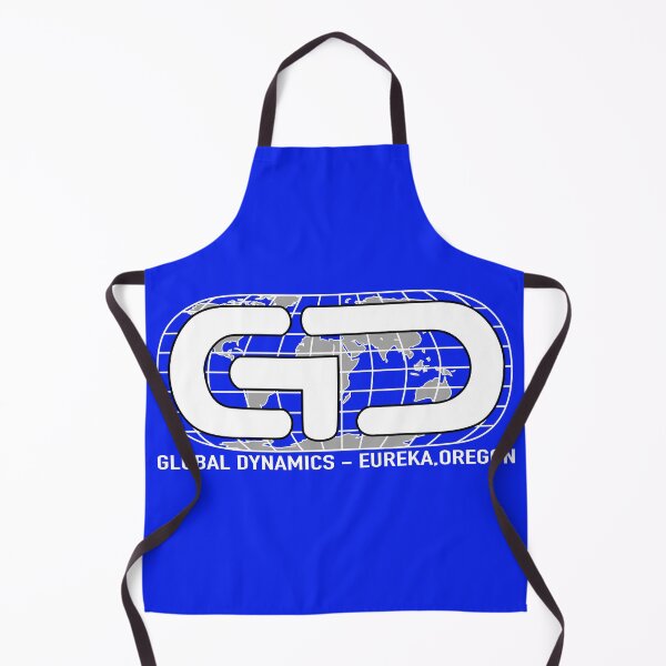 Item preview, Global Dynamics Eureka Oregon Retro Logo (White) designed and sold by Rewatch-Podcast.