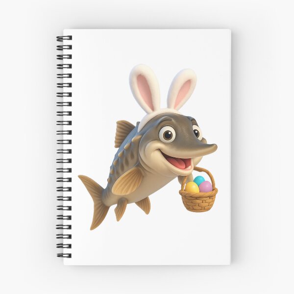 Item preview, Easter Lake Sturgeon designed and sold by Sillytoe.