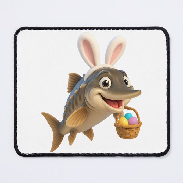 Item preview, Easter Lake Sturgeon designed and sold by Sillytoe.