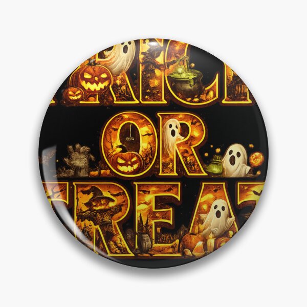 Item preview, Trick Or Treat Halloween  designed and sold by redsharkuk.