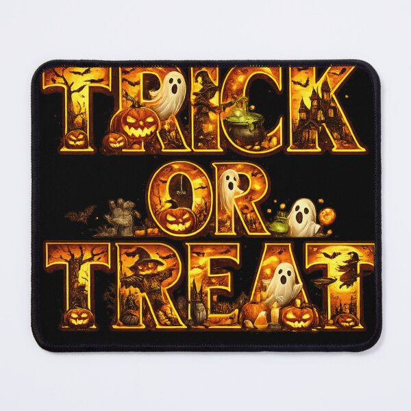 Item preview, Trick Or Treat Halloween designed and sold by redsharkuk.