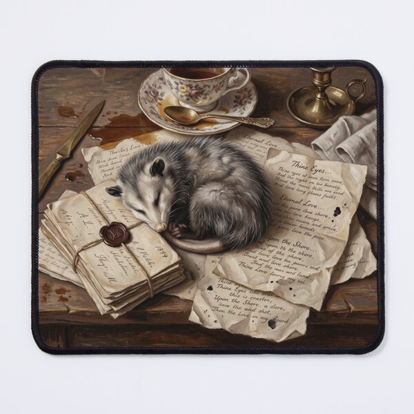 Item preview, Aesthetic Garbage - Cottagecore Possum Art designed and sold by Retro Mood Co.