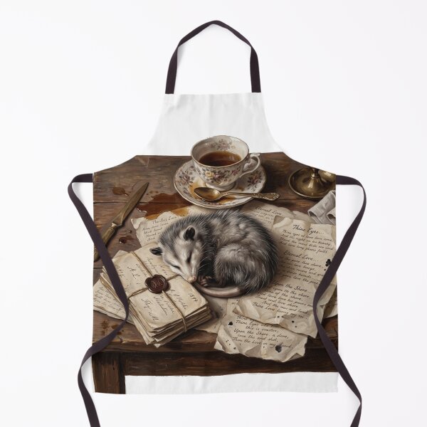 Item preview, Aesthetic Garbage - Cottagecore Possum Art designed and sold by Retro Mood Co.