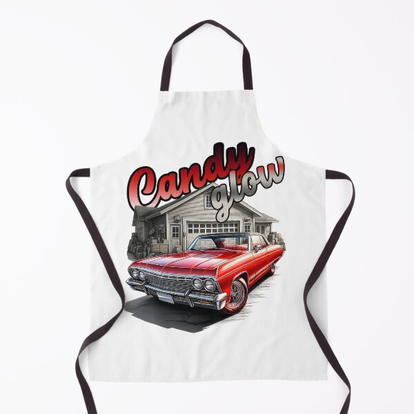 Item preview, Candy Glow - Classic Red Lowrider Retro Car Design designed and sold by Elite-Store66.