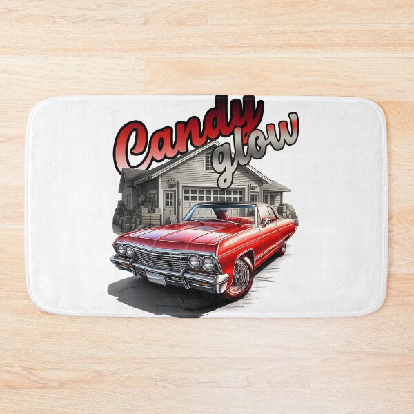 Item preview, Candy Glow - Classic Red Lowrider Retro Car Design designed and sold by Elite-Store66.