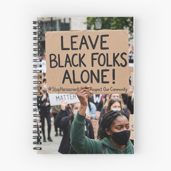 Item preview, Leave Black Folks Alone designed and sold by GRAFFONYX.